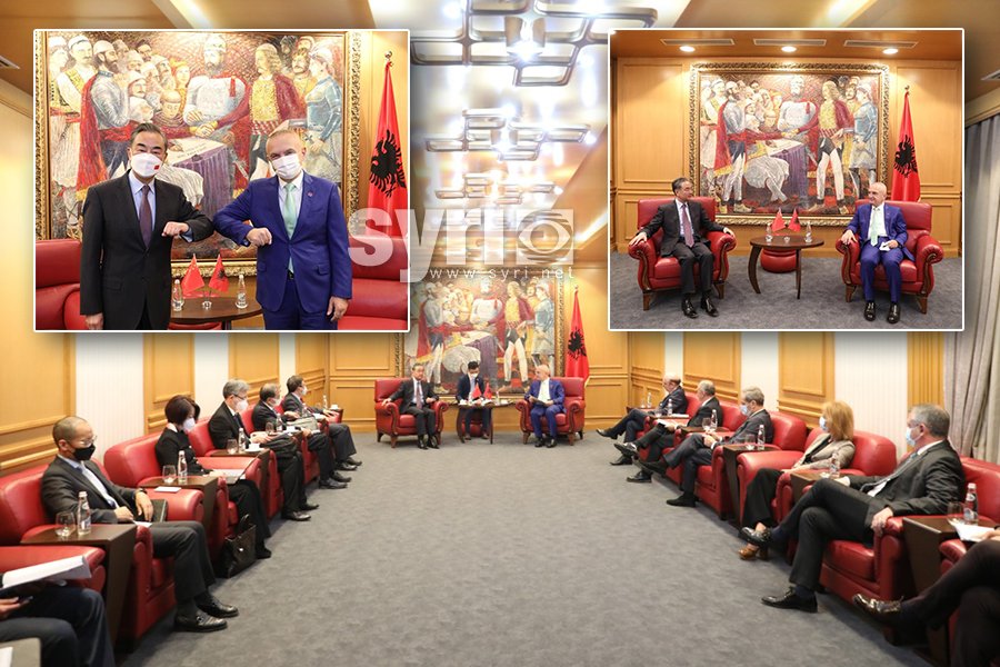 Meta pret në takim Ministrin e Punëve të Jashtme të Republikës Popullore të Kinës: Vlerësim miqësisë tradicionale