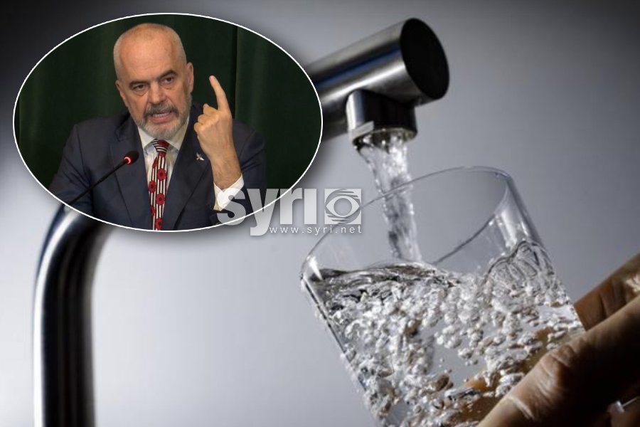 Rama discloses the water supply pyramid that wasted €1.2 billion in eight years