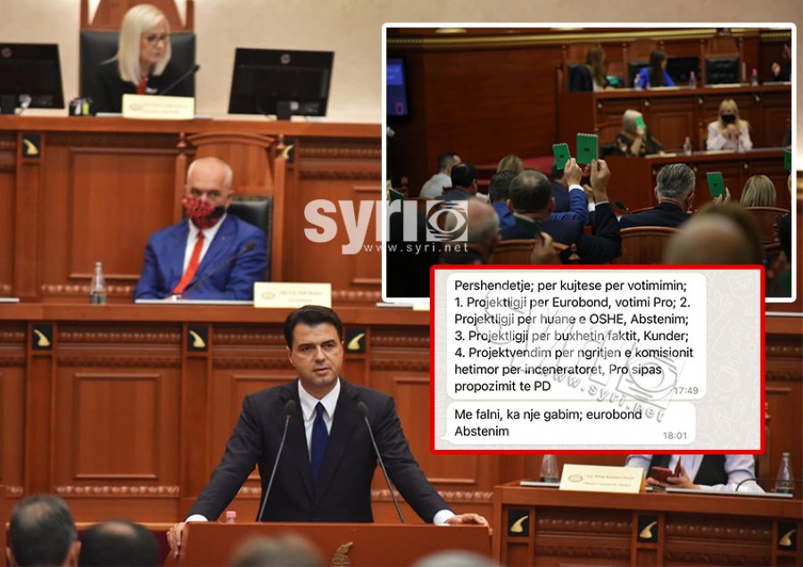 Skandal/ Basha 'ligjëron' borxhin 700 mln € të Ramës. Zbulohet urdhri për deputetët - EKSKLUZIVE