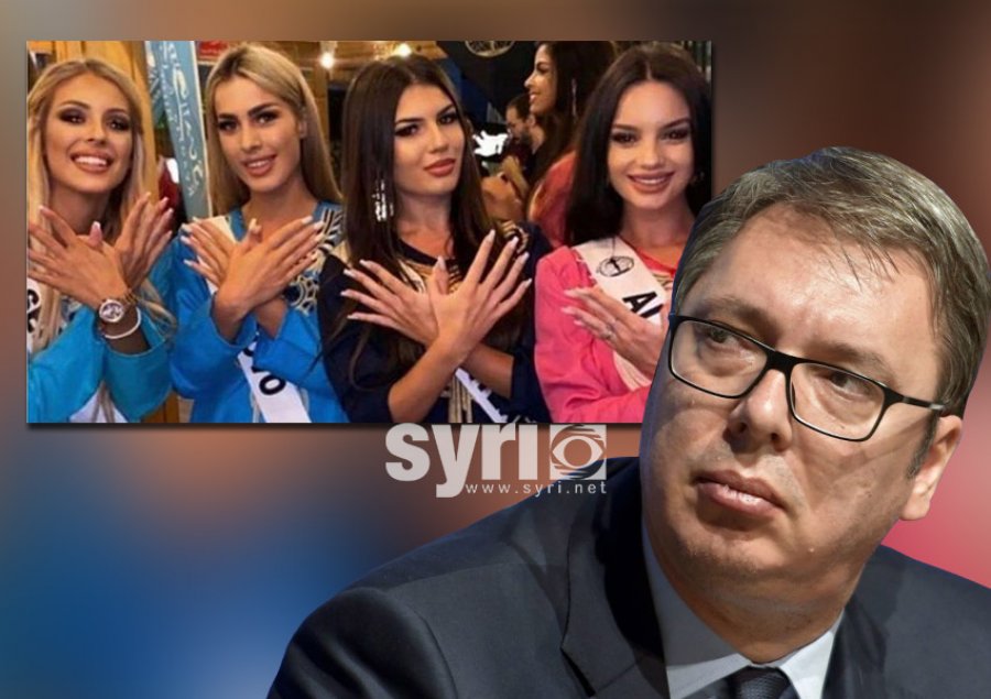 ‘Bëri simbolin e shqiponjës dy-krenare’, Miss Serbia largohet nga gara pas presioneve presidenciale 