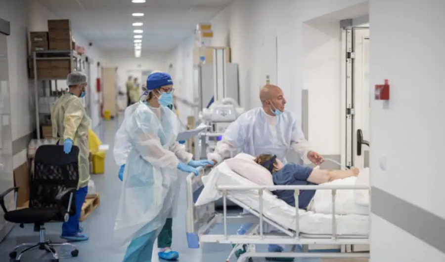 Pandemia/ Serbia shënon 64 viktima nga COVID-19, mijëra raste të reja
