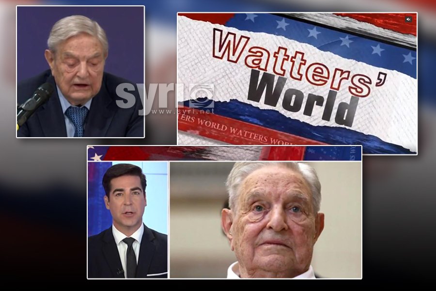 VIDEO/ Fox News: George Soros dhe miliardat e tij, efekte të rrezikshme në botë