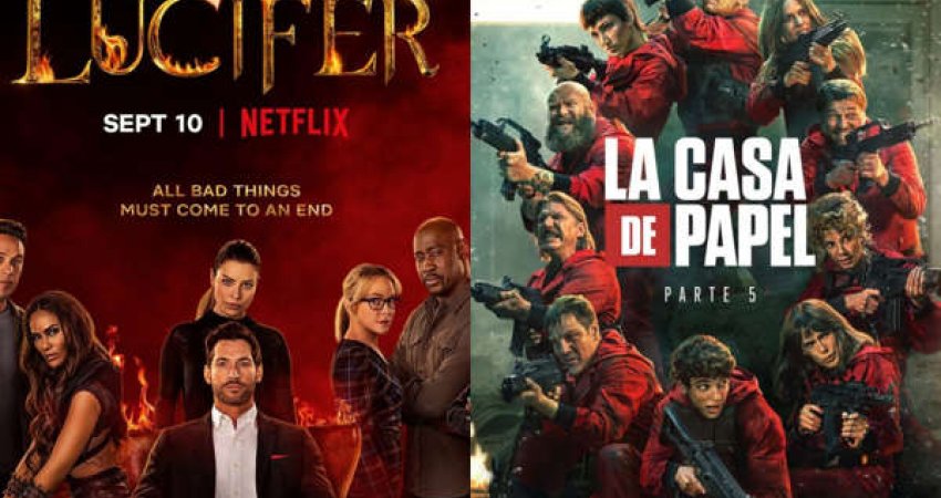 La Casa de Papel 5, The Circle 3 dhe fundin e Lucifer – ja se çfarë do të ofrojë Netflix këtë shtator