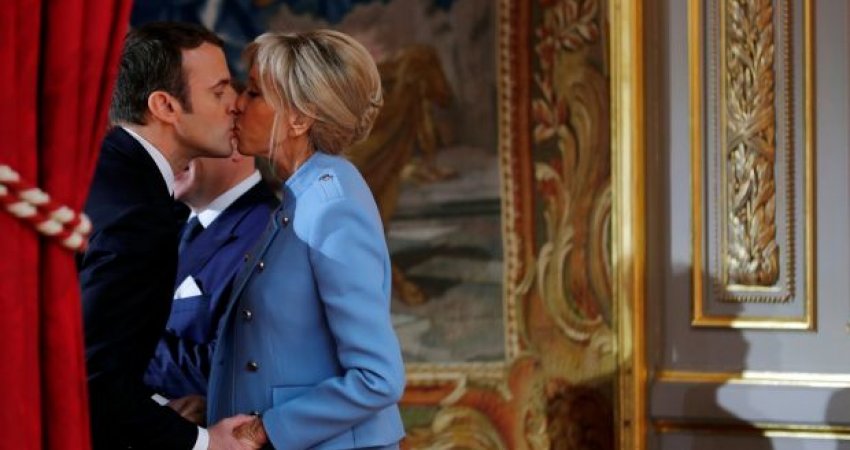 Shoku i Macron shkruan libër për presidentin: Ai nuk rri dot pa gruan, flet çdo 90 minuta me të