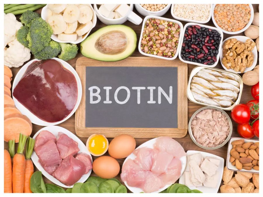 Biotina, vitamina që rigjallëron organizmin