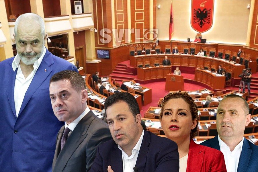 Albanian Premier Rama unveils the names of his new cabinet, makes only a few changes