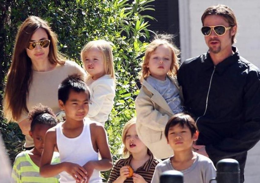 Brad Pitt sfidon sërish Angelina Jolie për të marrë kujdestarinë e plotë të fëmijëve të tyre