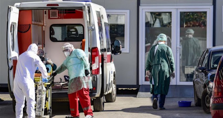 Maqedoni, mbi 80% e të shtruarve në spitale, të pavaksinuar