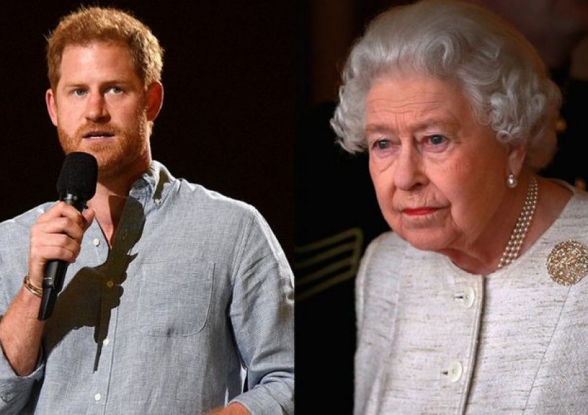 Mbretëresha Elizabeth II thuhet se ‘e nxiti’ Harryn të bëjë paqe me Princin William