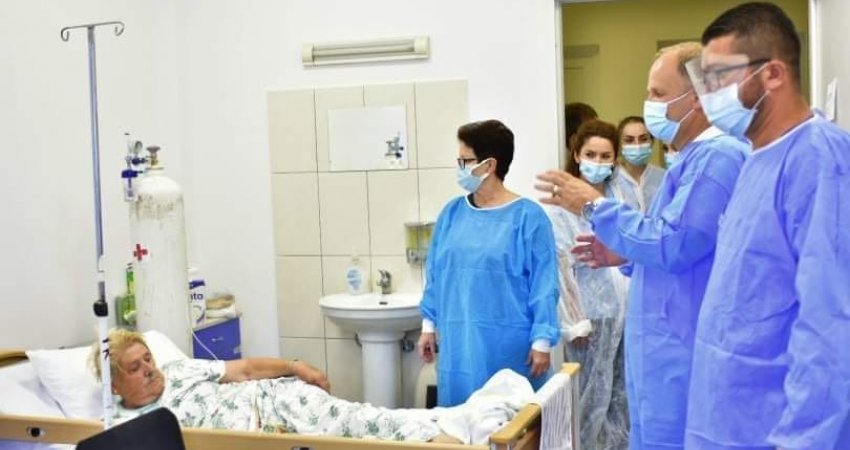 50 pacientë në gjendje të rëndë nga Covid-19 në Spitalin e Pejës
