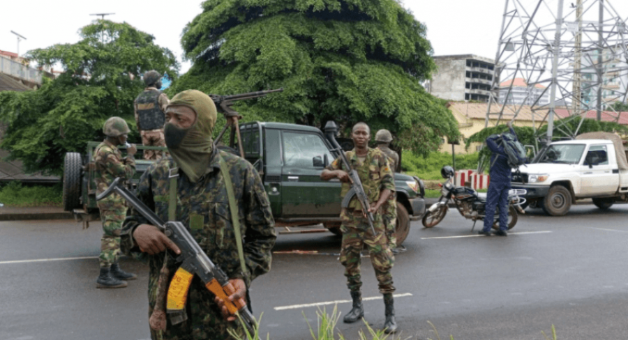 Guine, junta ushtarake premton një 'qeveri të bashkimit kombëtar'