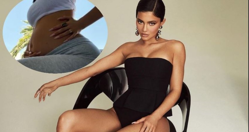 Kylie Jenner konfirmon shtatzëninë në rrjete sociale përmes një videoje