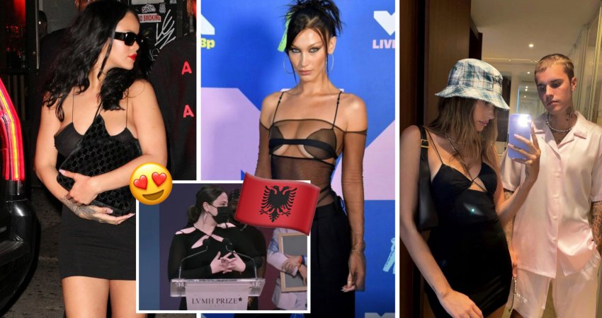 Rihanna, Bella Hadid, Hailey Bieber e dinin para nesh! Stilistja shqiptare rrëmben çmimin kryesor të “Louis Vuitton”