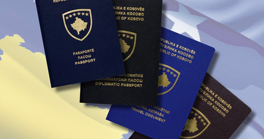 Pasaporta diplomatike të Kosovës posedojnë rreth 2000 veta