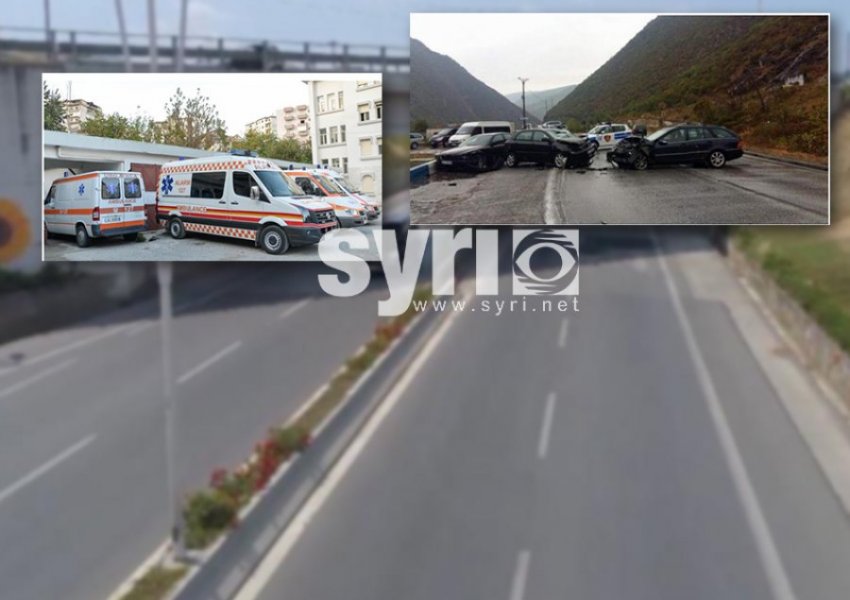 Katër persona të lënduar nga një aksident në Lupç të Podujevës