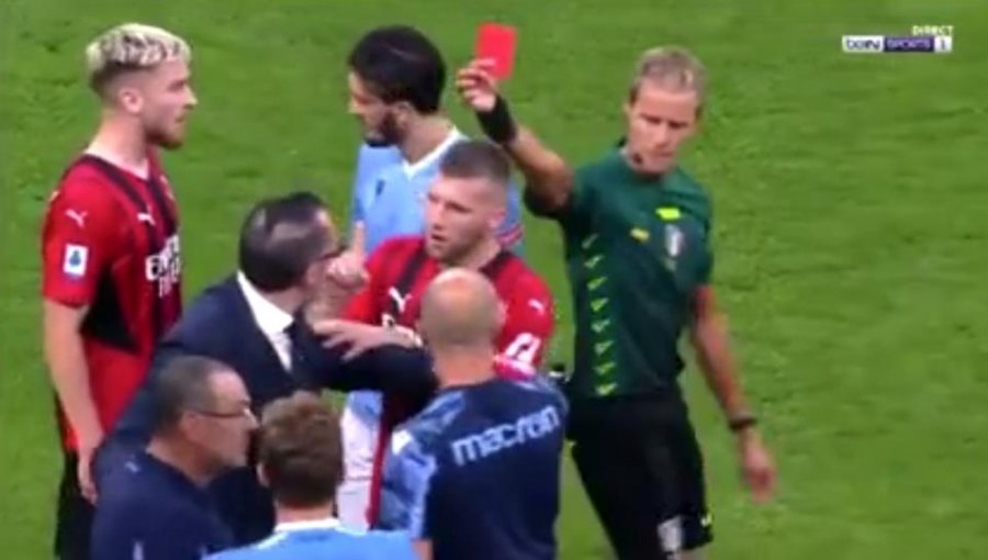 VIDEO/ Milan - Lazio, ndeshja përfundon me sherr, Sarri ndëshkohet me të kuq