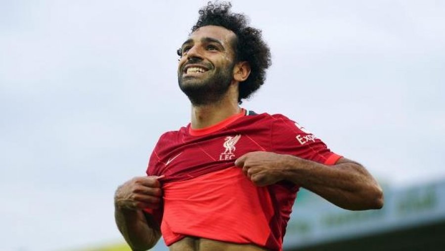 VIDEO/ Salah shënon gol dhe hyn në historinë e Premier Ligës