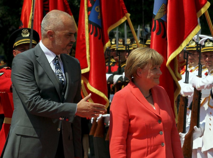 Programi i vizitës së Angela Merkel nesër në Tiranë dhe takimet kokë më kokë