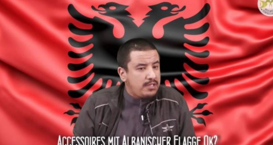 Imami arab në Gjermani urren flamurin shqiptar: Hidheni në koshin e plehrave