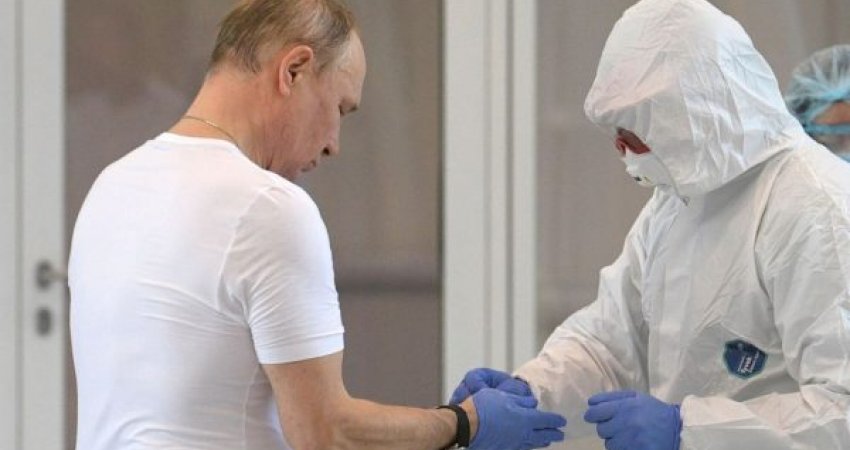 I infektohen me koronavirus pjesëtarë të stafit, Putini futet në vetizolim