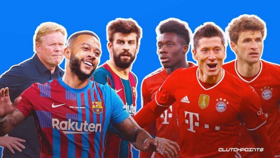 Liga e Kampioneve/ Barcelona – Bayern Munich, ja si pritet të rreshtohen skuadrat