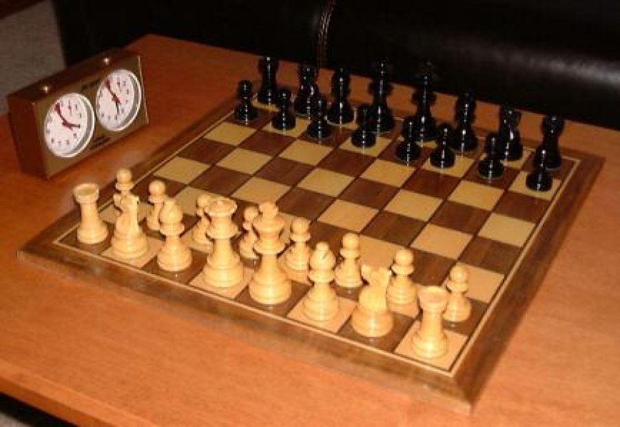 FOTO/ Shpallen më të mirët e shahut, Llampi kampioni kombëtar