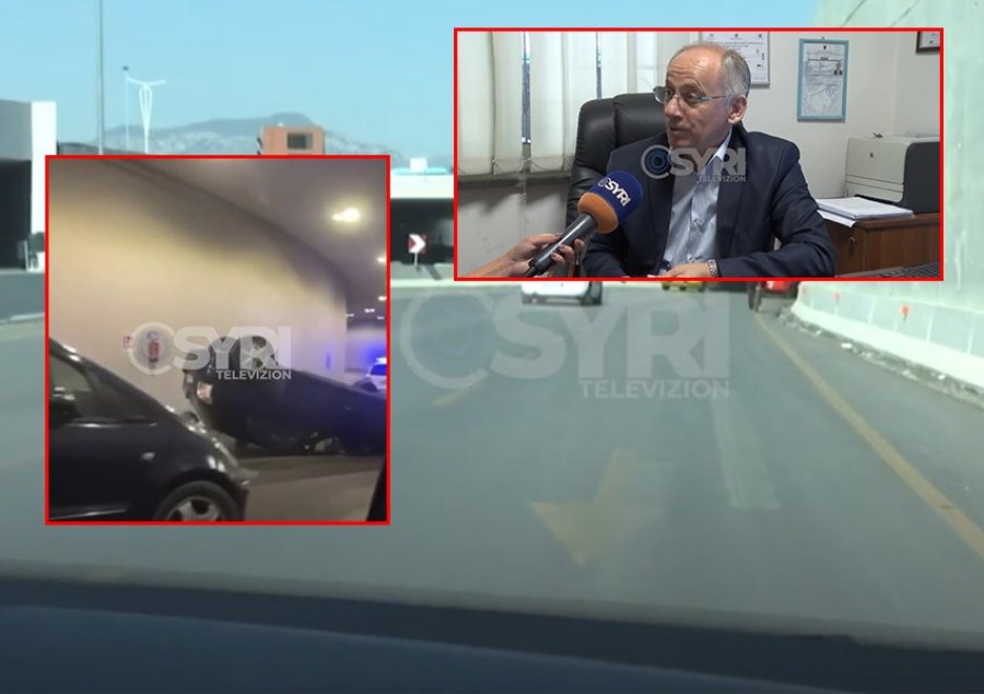 VIDEO- SYRI TV/ Aksidentet te tunelet e Unazës, eksperti: E kanë fajin kthesat e forta