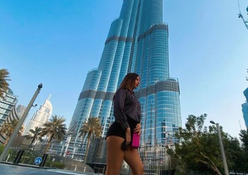 Zbulohet me kë po i kalon pushimet në Dubai Shqipe Hysenaj 