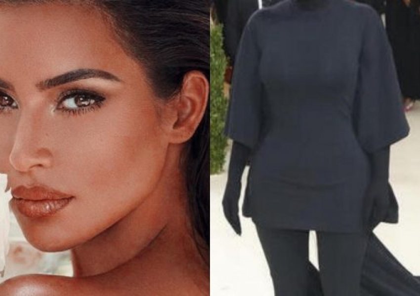 E kritikuan për veshjen, reagon Kim Kardashian