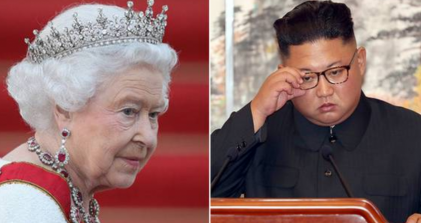 Mbretëresha Elizabeth i dërgon letër Kim Jon Un-it