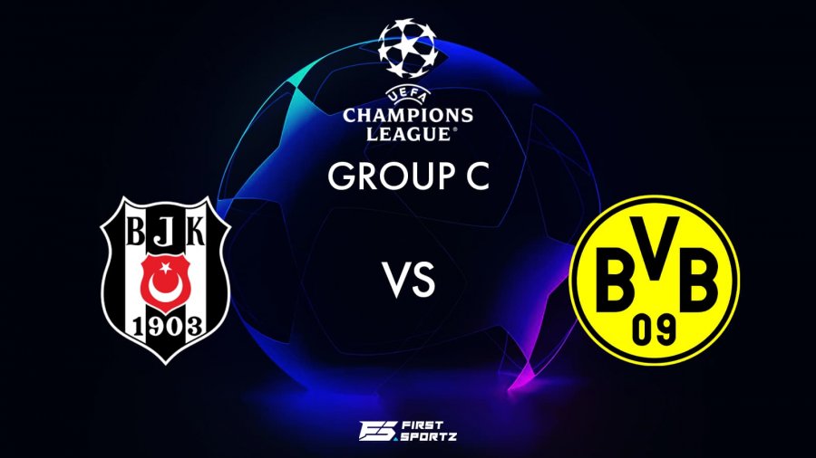 Formacionet zyrtare të ndeshjes Besiktash-Dortmund
