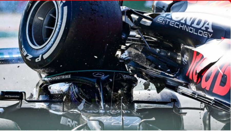 Përplasja e frikshme mes Hamilton dhe Verstappen, Formula 1 publikon videon e re