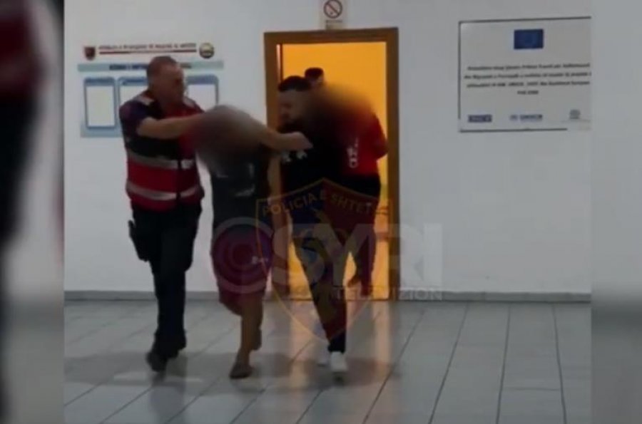 VIDEO/ Kultivuan kanabis, katër të arrestuar në Sarandë, në pranga dhe financuesi i grupit