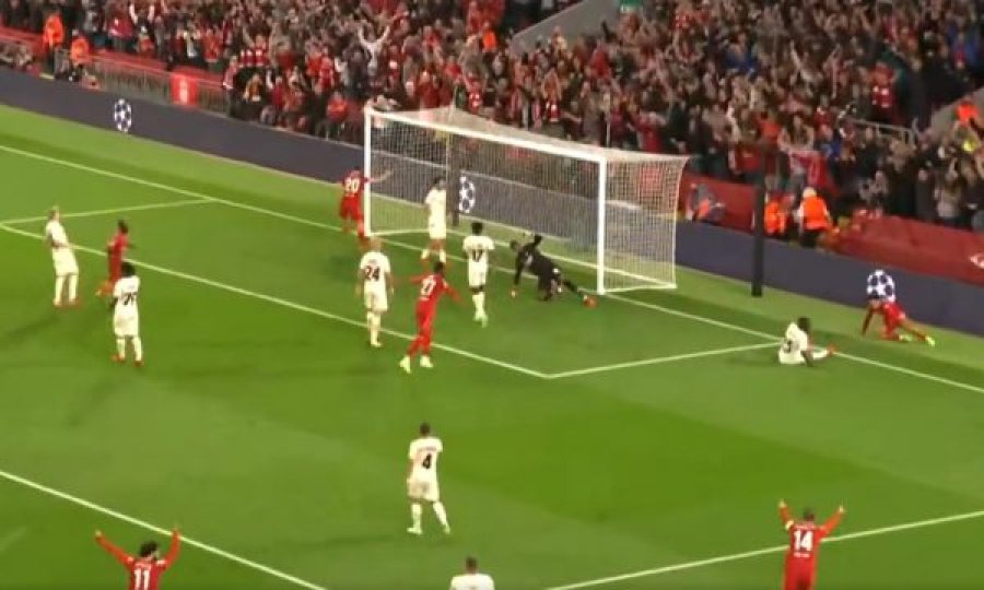 Liverpool e nis furtunë, në pak minuta lojë i shënon gol Milanit