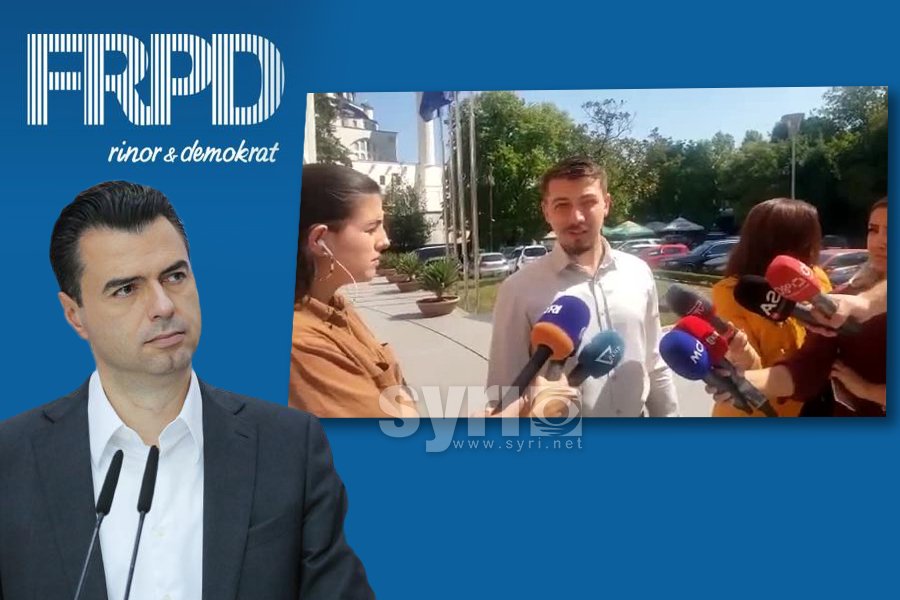 VIDEO/ Referendum kundër përjashtimit të Berishës, anëtari i FRPD-së: Na detyrohen një sqarim