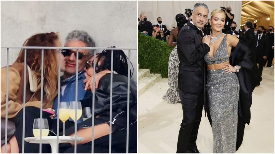 Pas puthjes treshe, Rita Ora dhe i dashuri i saj i shmangen aktores në 'Met Gala 2021'