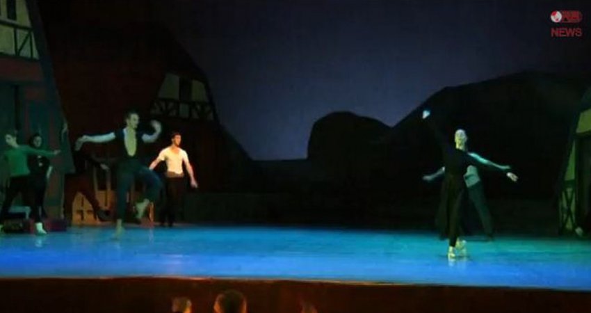 Hapet pas 5 vitesh, Teatri i Operas dhe Baletit në Shqipëri