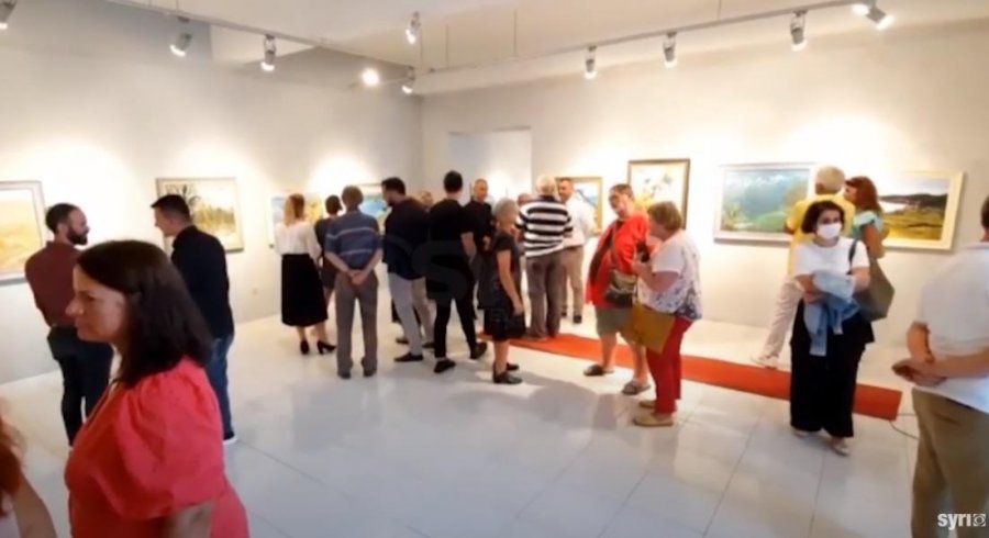 VIDEO/ ‘Berati qytet i veçantë për artistët’, pesë piktorë prezantojnë punimet e tyre