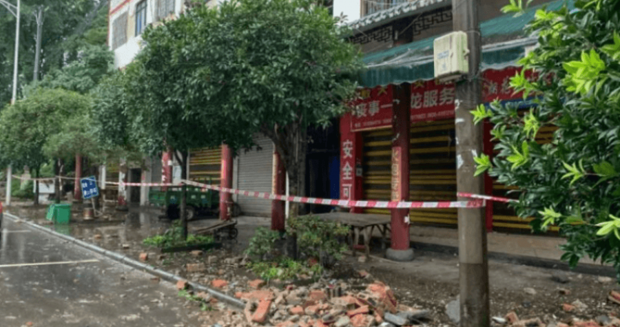 VIDEO/ Tërmet i fortë 6 ballë në Kinë, 3 viktima dhe dhjetëra të plagosur