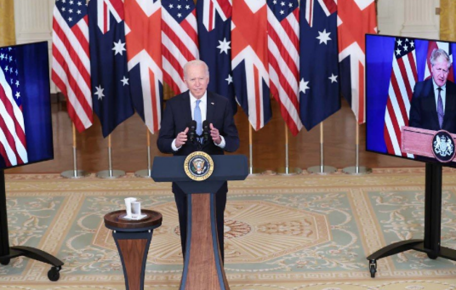 SHBA-ja, Australia dhe Britania e Madhe nënshkruajnë marrëveshjen për nëndetëset me energji bërthamore