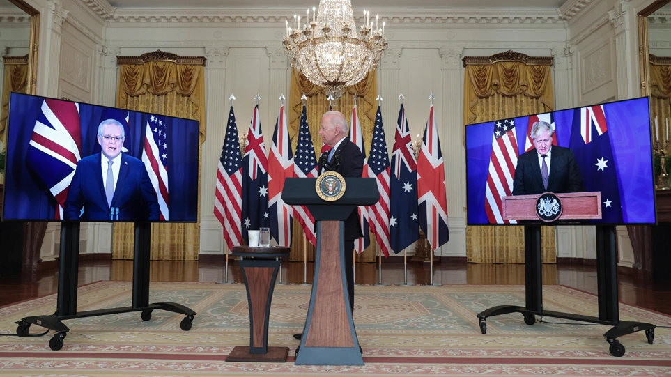 SHBA, Britania e Madhe dhe Australia hyjnë në aleancën ushtarake të quajtur AUKUS