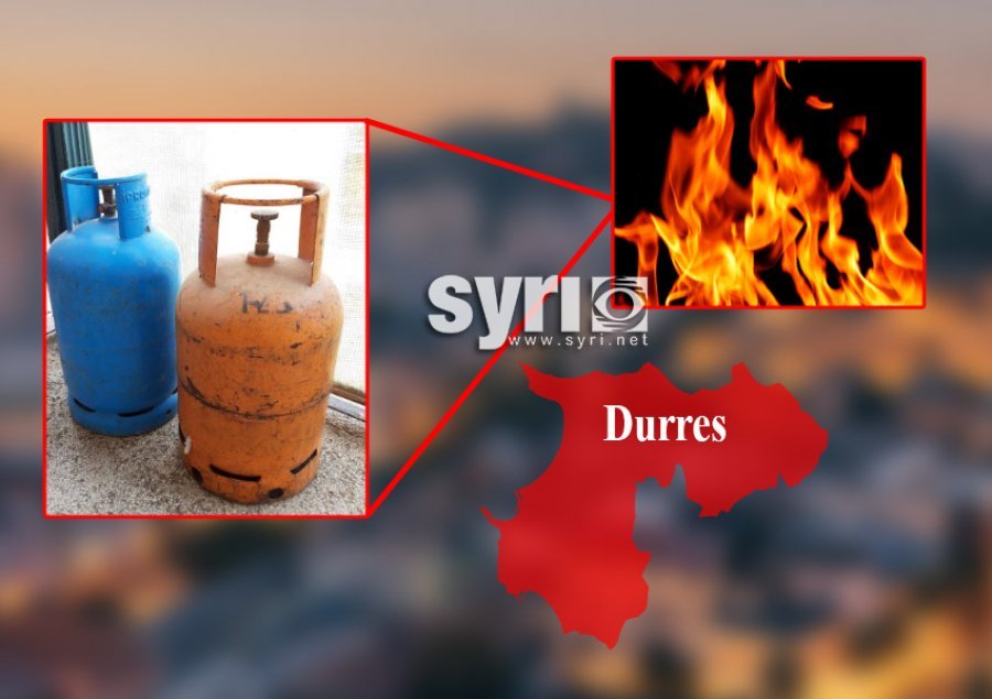 EMRAT/ Shpërthen bombola e gazit në banesë në Durrës, tre të plagosur