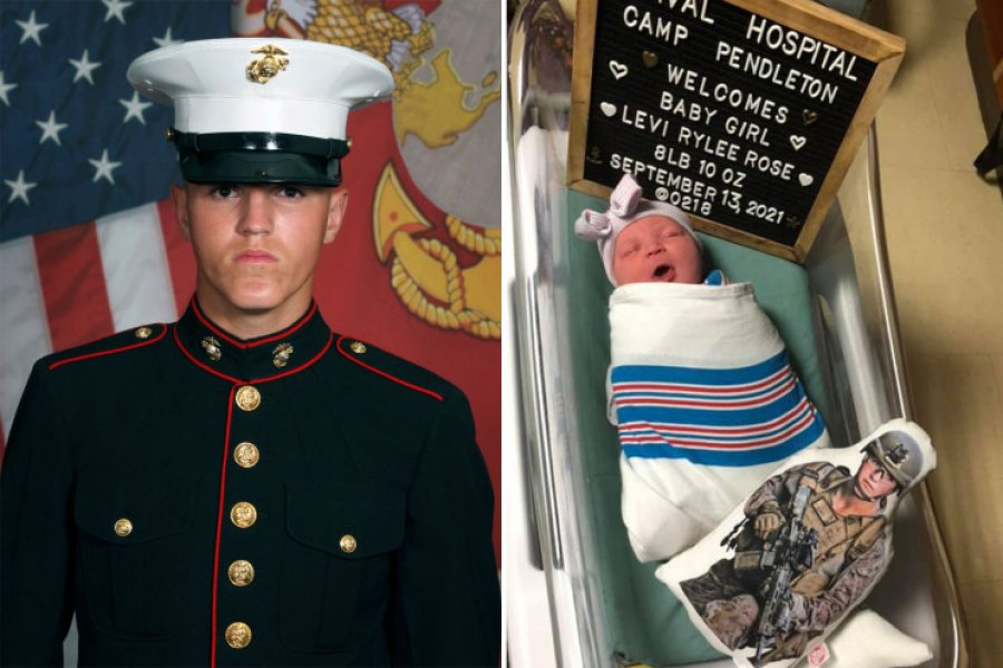FOTO/ Lind foshnja e marinsit amerikan që u vra në aeroportin e Kabulit