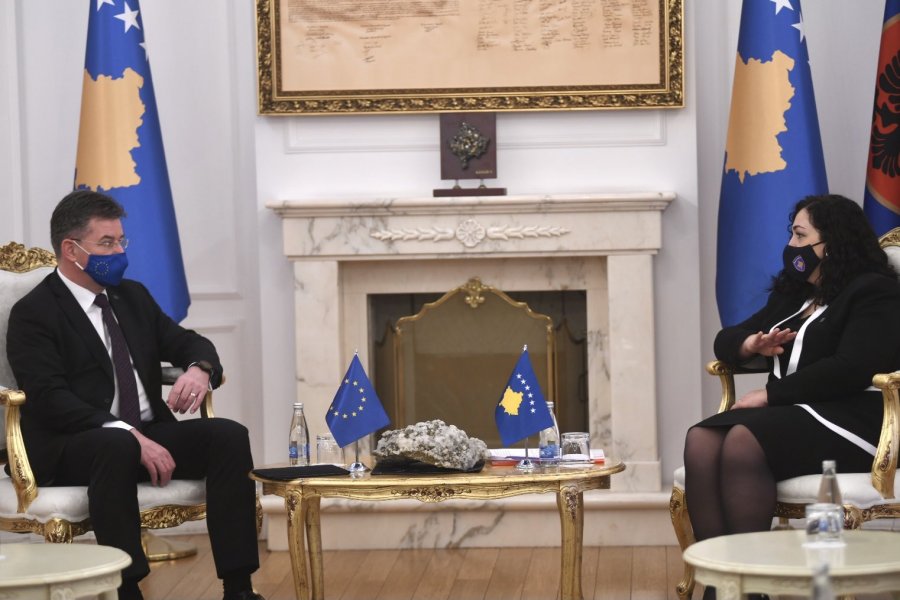 Presidentja e Kosovës pret sot Miroslav Lajçak