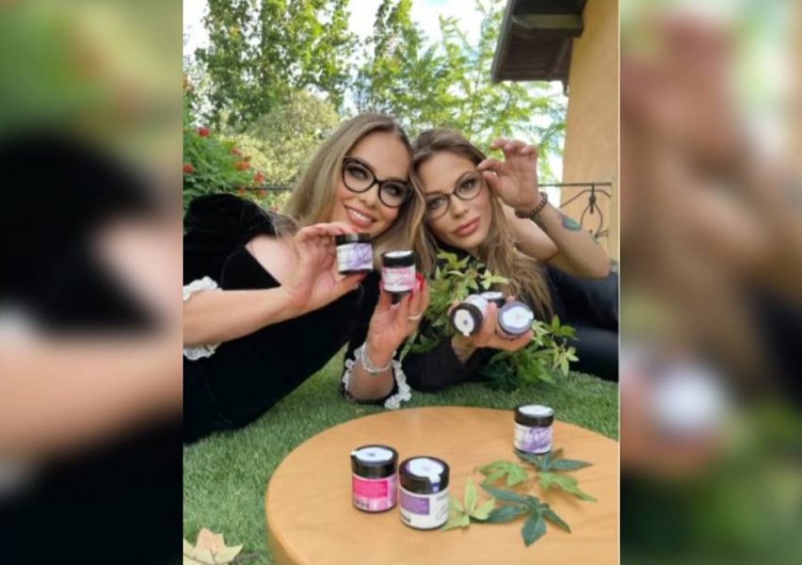 Ornella Muti dhe vajza e saj lançojnë produkte të bëra me kanabis