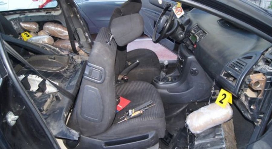 Me 36 kg kokainë në makinë, arrestohet ‘kapo’ shqiptar i drogës në Itali