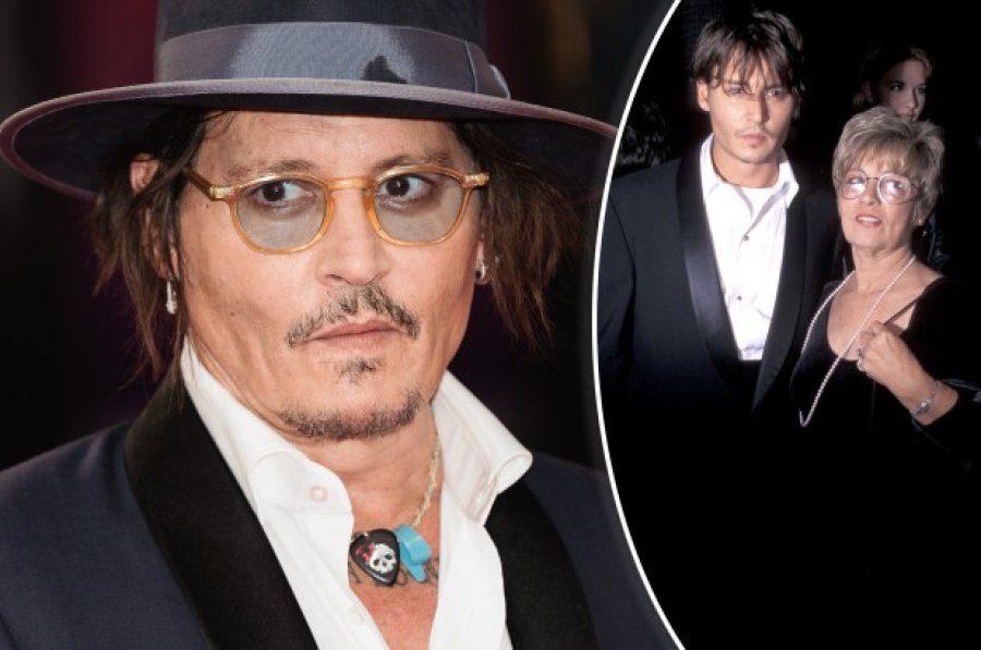 Johnny Depp u braktis nga nëna e tij në moshën 15-vjeçare