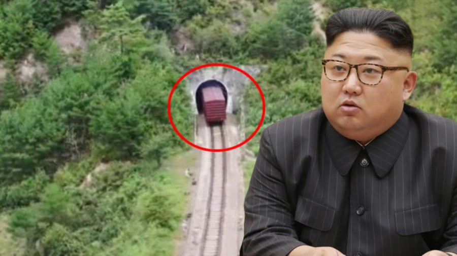 Metodë interesante/ Koreja e Veriut publikon pamjet e testimit të raketave nga treni