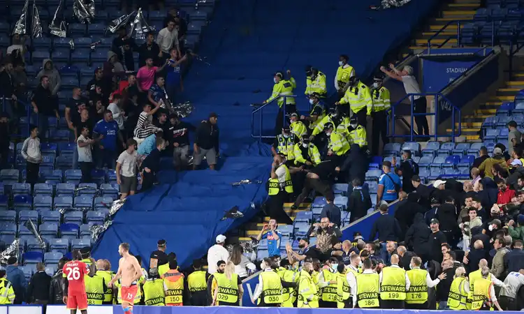 Europa League: Përplasje mes tifozëve në Leicester-Napoli, arrestohen 12 persona
