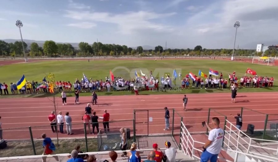 VIDEO/ Për herë të parë në Shqipëri, Korça mirëpret Kampionatin e Atletëve Master